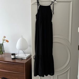 Zara long maxi dress